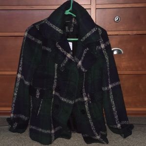 Plaid jacket